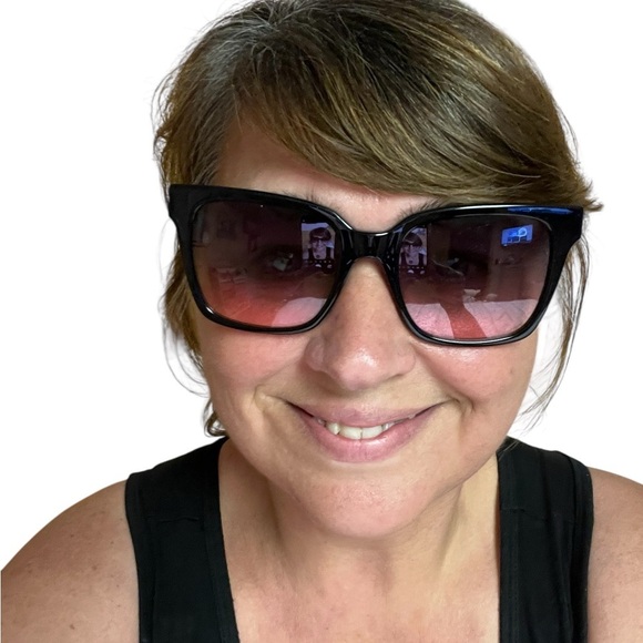 Kate Spade Stylish Black Sunglasses - Picture 5 of 5